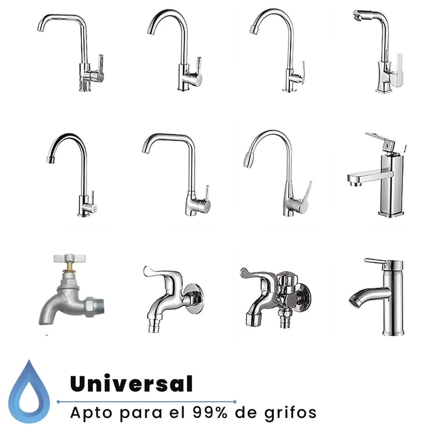 Purificador de Agua para Llave Grifo Purifita +Filtros Extra-5