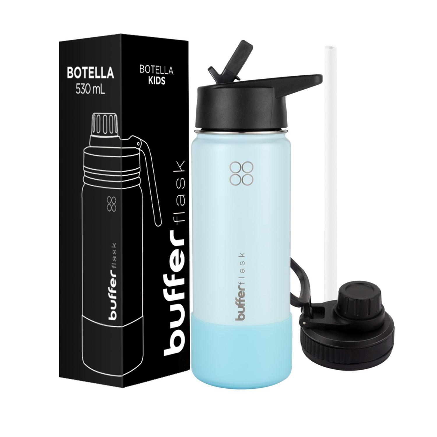 Botella Termica Agua Termica Niños Buffer Acero Inoxidable-0