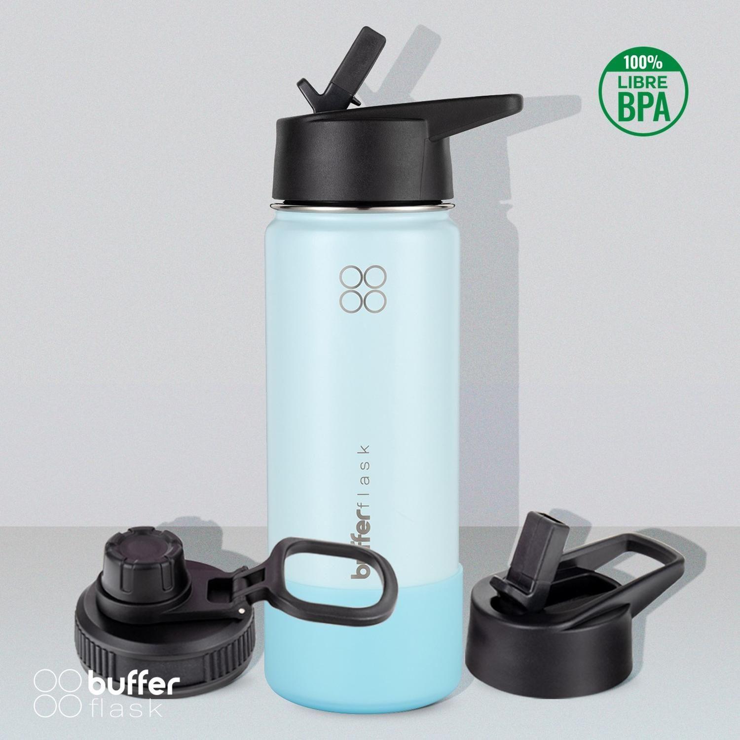 Botella Termica Agua Termica Niños Buffer Acero Inoxidable-4