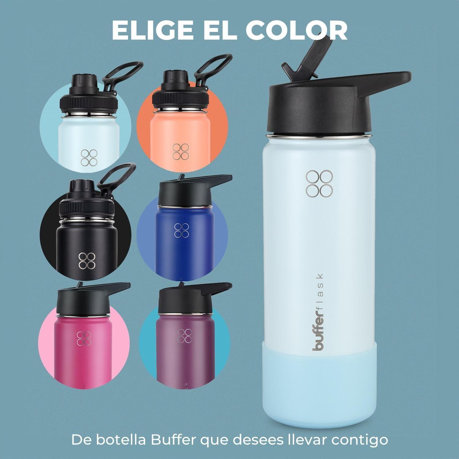 Botella Termica Agua Termica Niños Buffer Acero Inoxidable-5