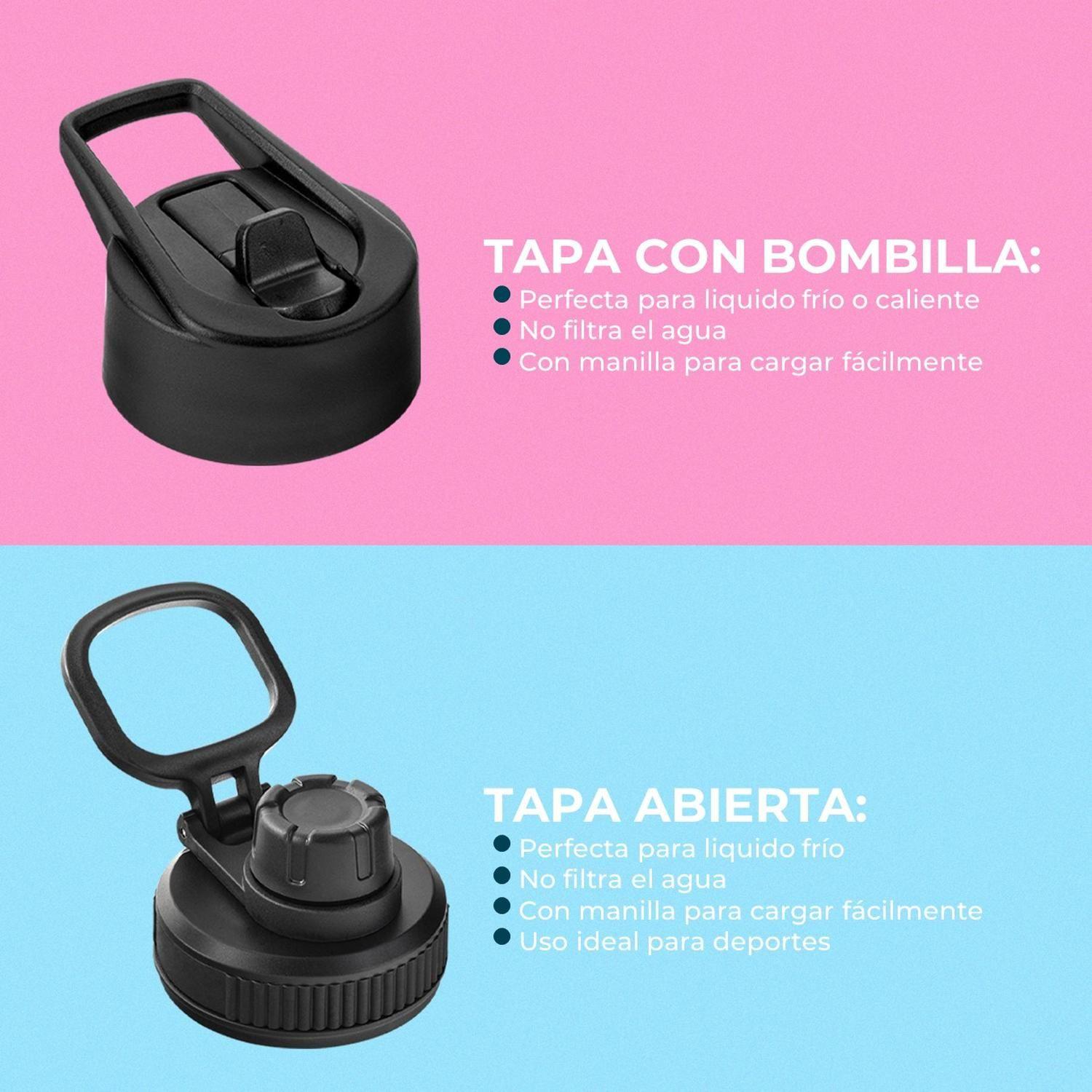 Botella Termica Agua Termica Niños Buffer Acero Inoxidable-6