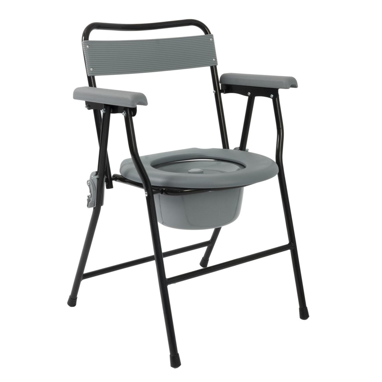 Silla de Baño Ducha Adulto Mayor Vitalia Plegable Portatil-0