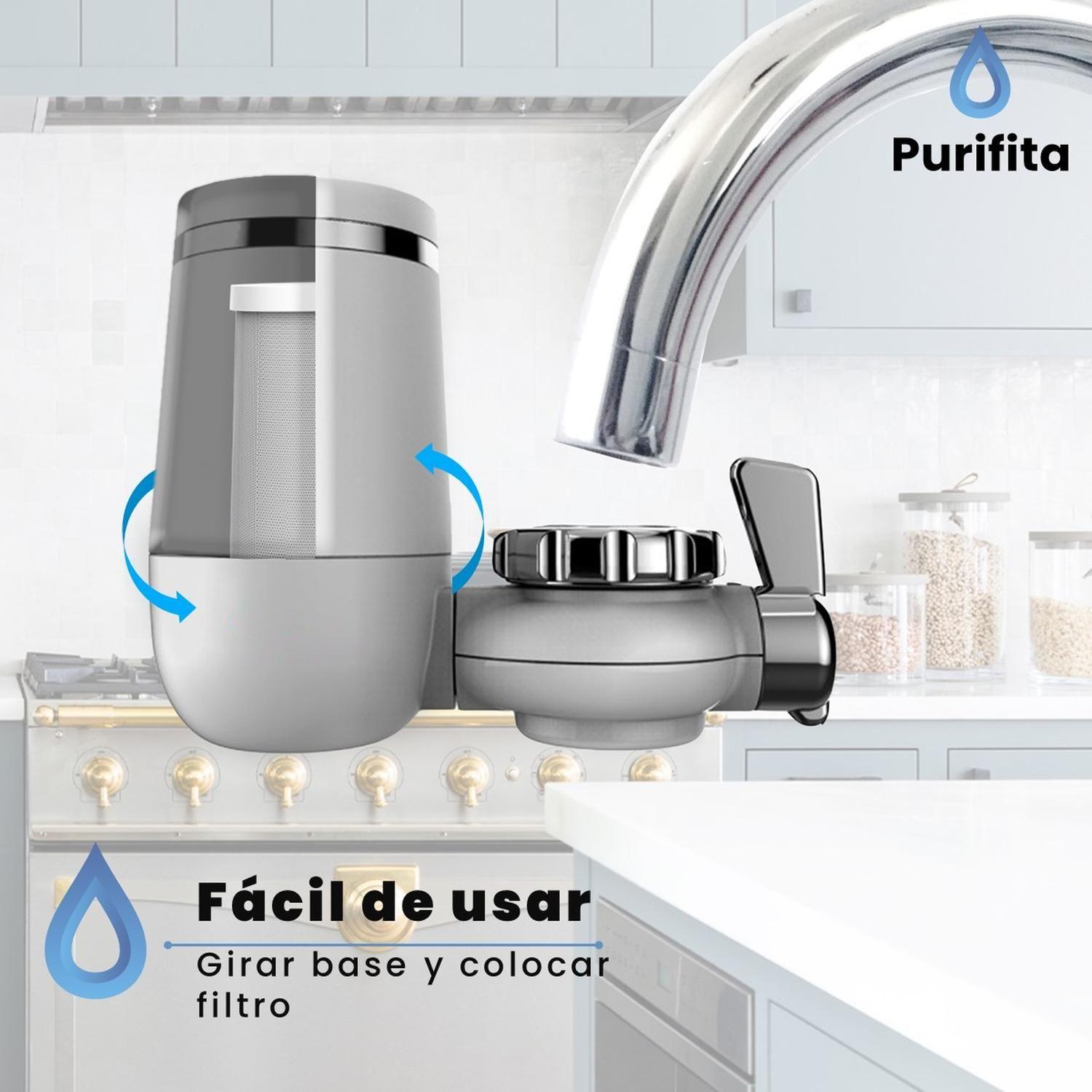 Filtros Repuesto Para Purificador de Agua Llave Purifita x3-3