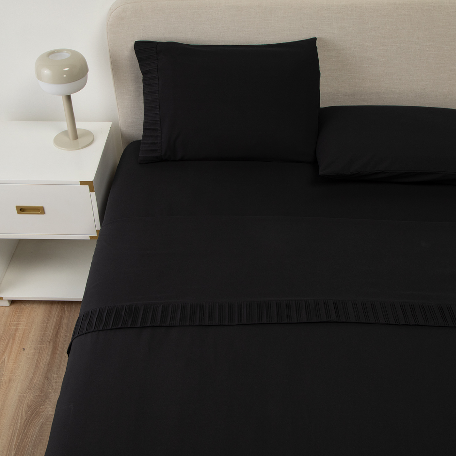 Sabanas  Hotel Suave 1800 Casatua + 1 Funda Almohada rosa-0