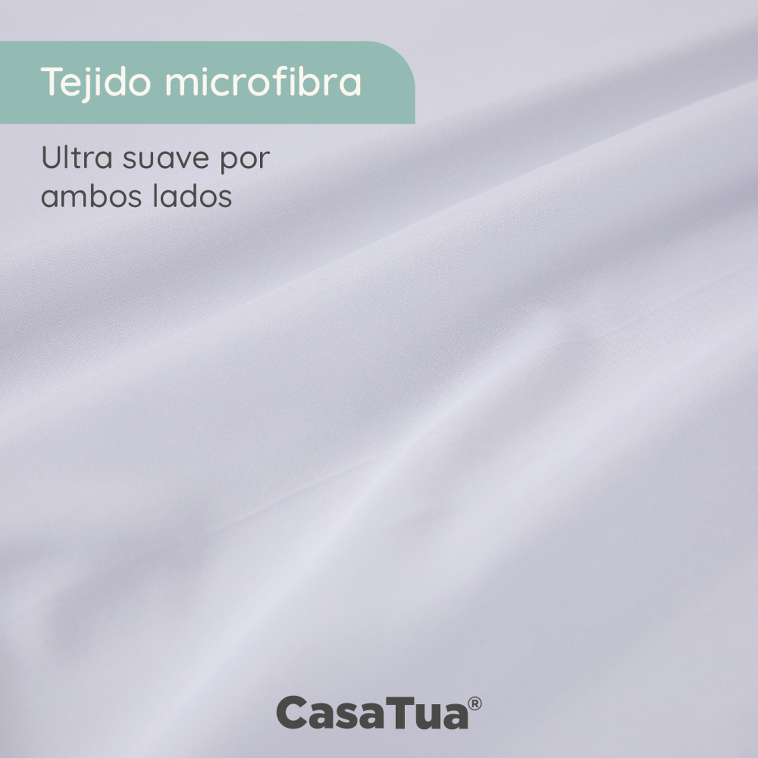 Sabanas Hotel Suave 1800 Casatua + 1 Funda Almohada-3