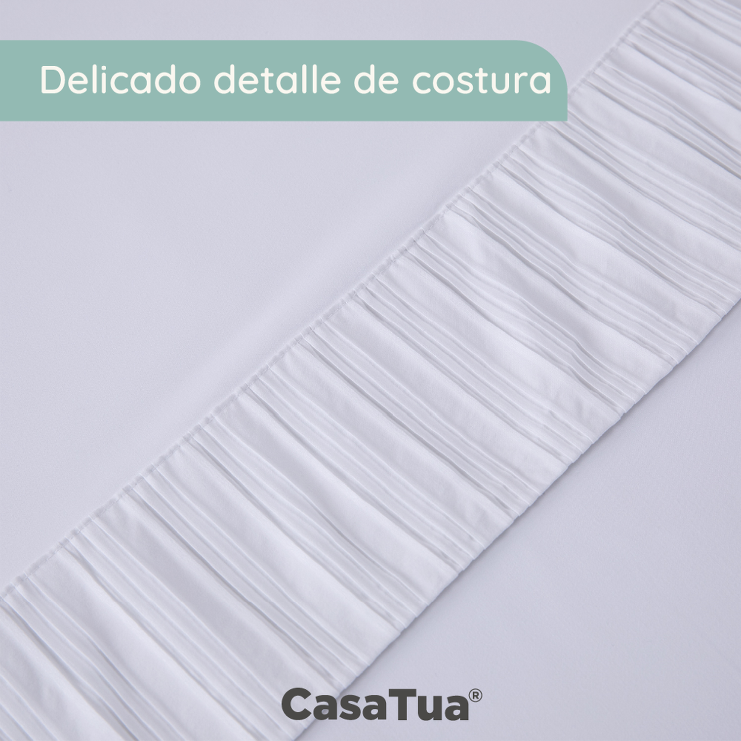 Sabanas Hotel Suave 1800 Casatua + 1 Funda Almohada-5