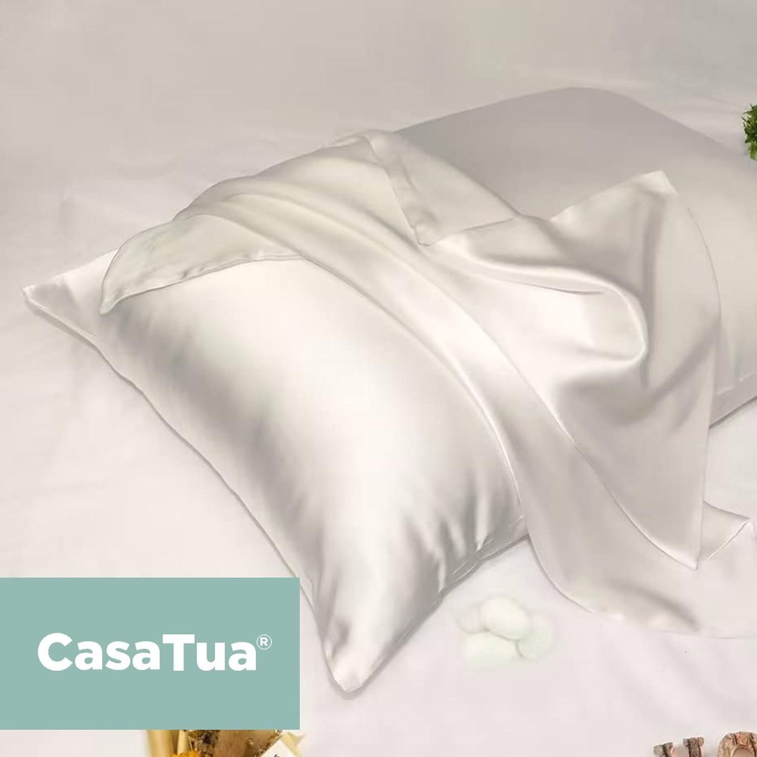 Funda Almohada Satin tipo Seda Set 3 unidades 50x76cm-8