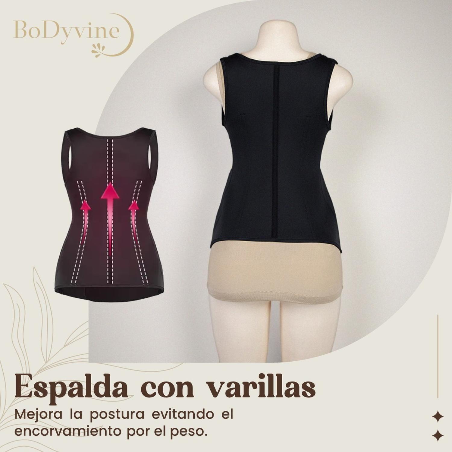 Faja Maternal Soporte Pre Natal Embarazo BoDyvine Ajustable-5