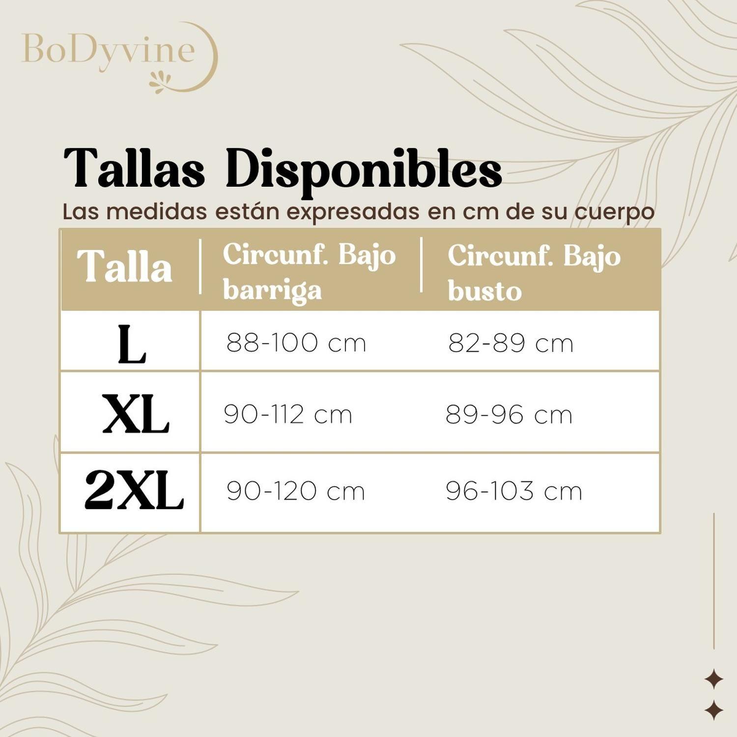 Faja Maternal Soporte Pre Natal Embarazo BoDyvine Ajustable-2
