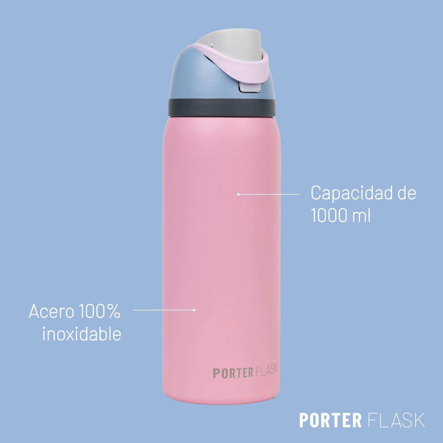 Botella Termica de Agua Porter Flask 1Lt Acero Inoxidable-6