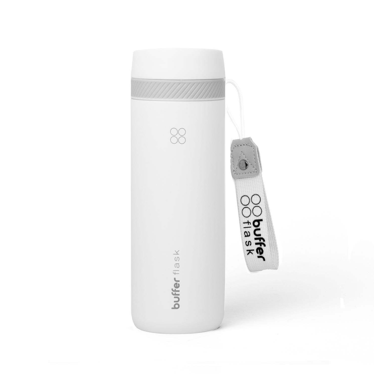 Termo Mug Para Cafe Vaso Termico Mug Buffer 600 ml Sellable blanco-0