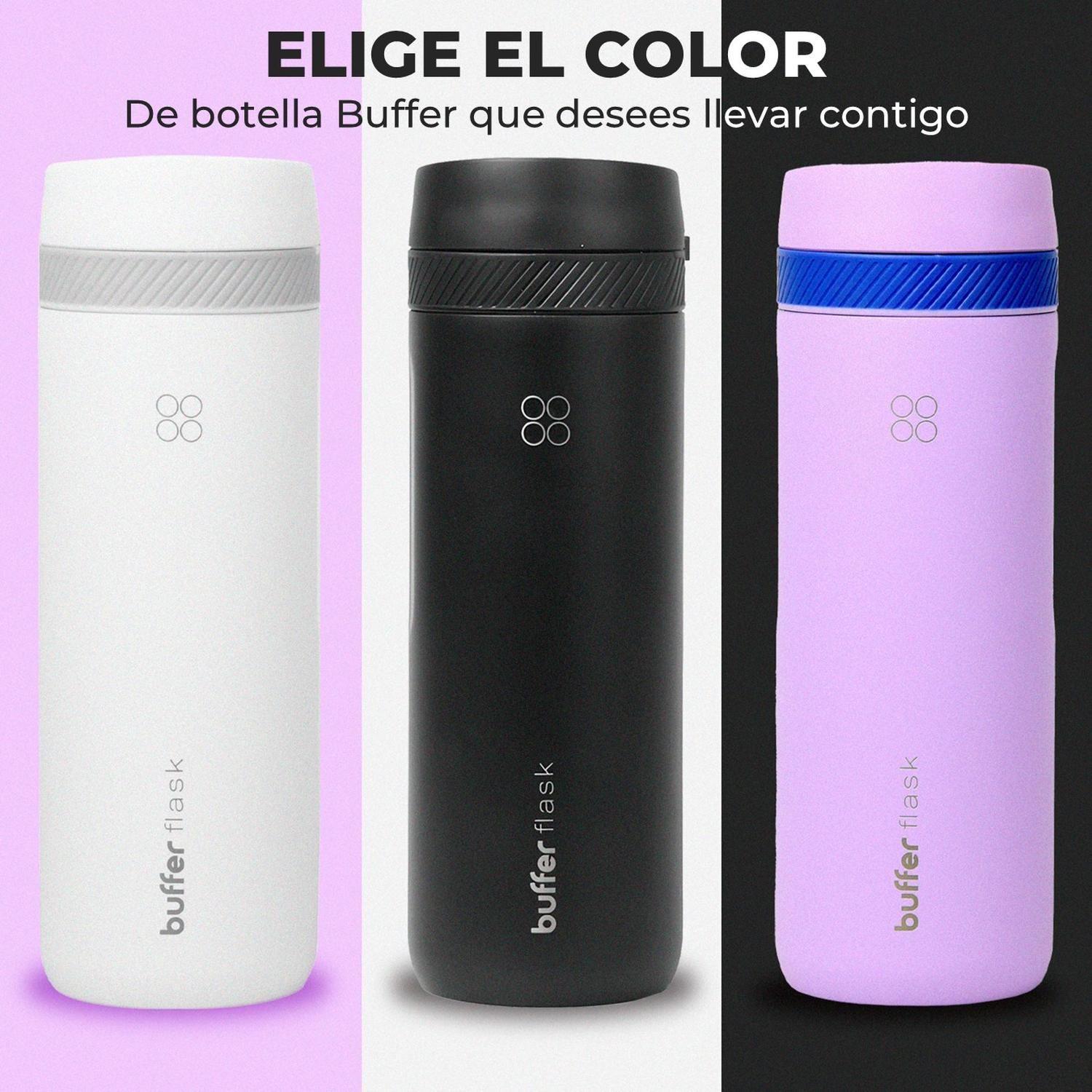Termo Mug Para Cafe Vaso Termico Mug Buffer 600 ml Sellable blanco-6