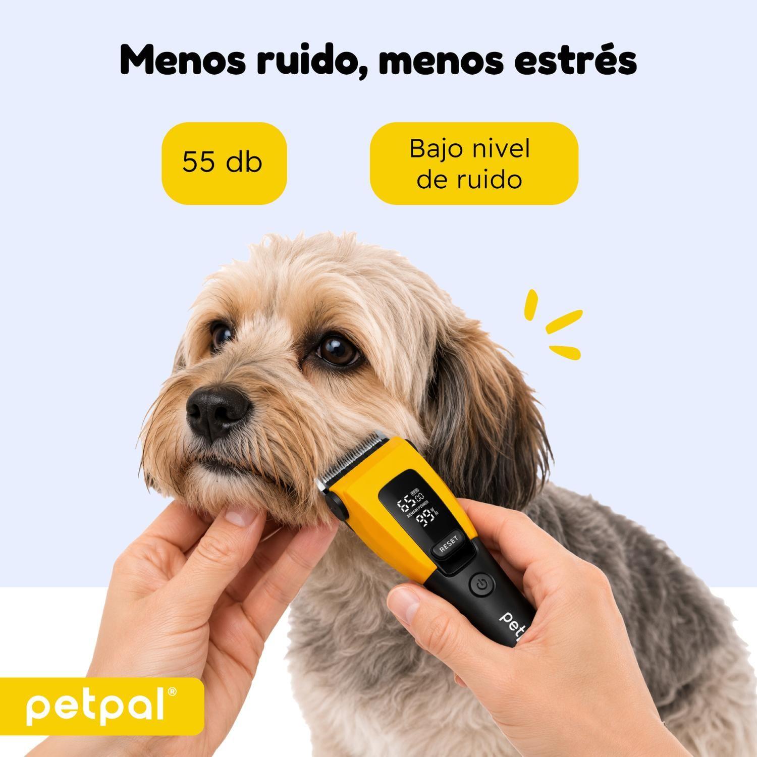 Máquina Cortar Pelo Perro Profesional Petpal Recortadora USB-2