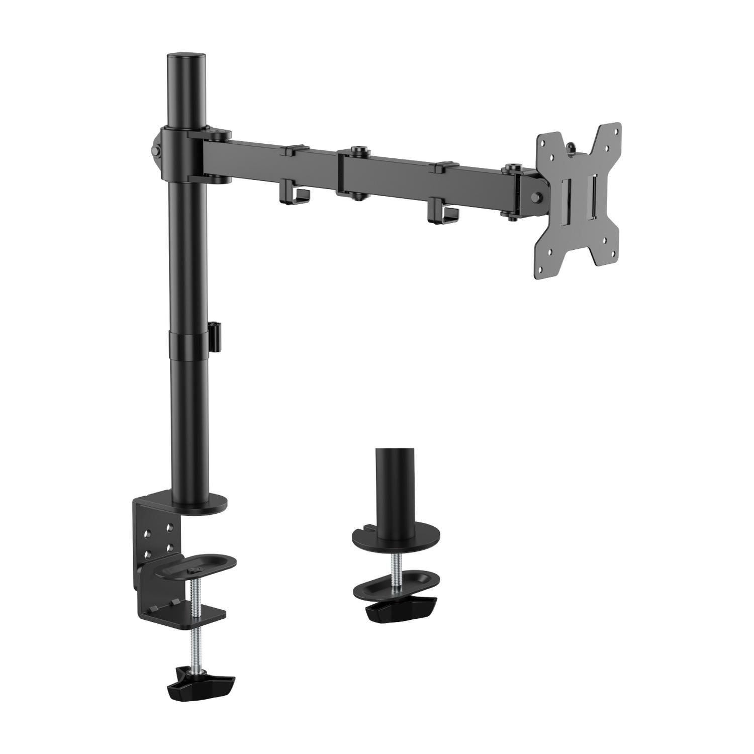 Soporte Brazo Para Monitor Vertical De Escritorio Linkon-0