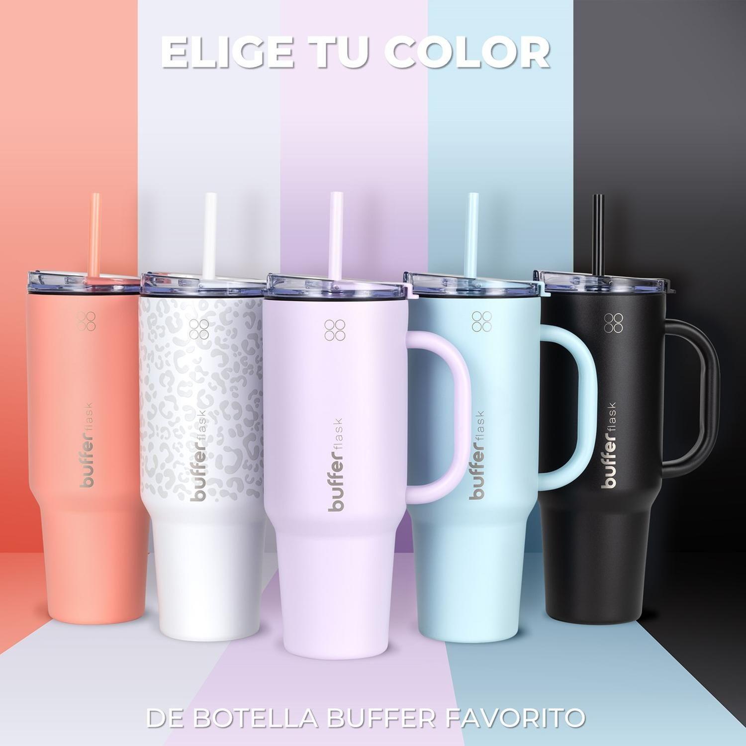 Vaso Termico Mug Buffer 1,2 Lt Acero Inox Frio y Calor-5