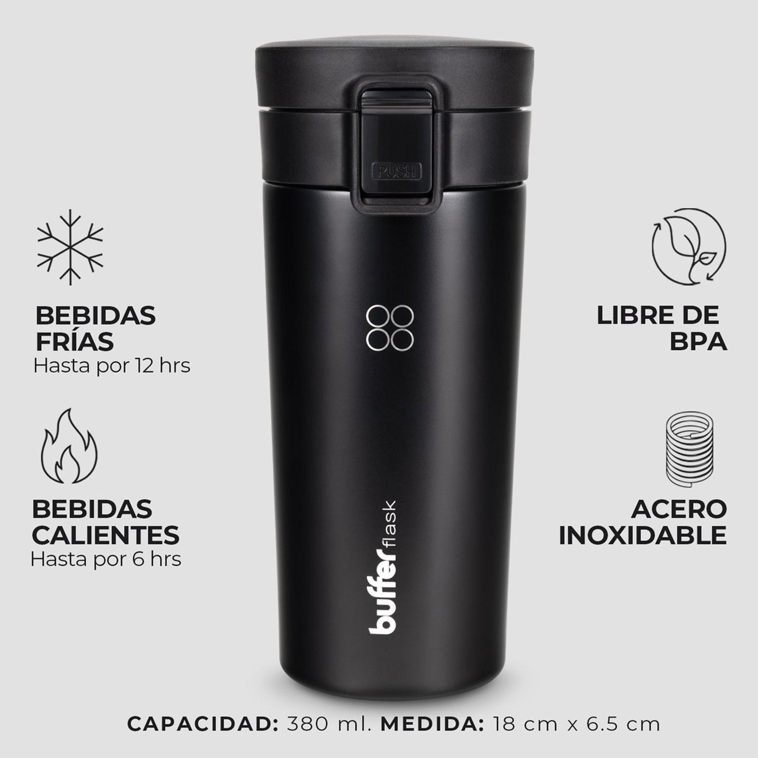 Termo Cafe Mug Buffer Vaso Termico 380ml 13oz Sellable-2