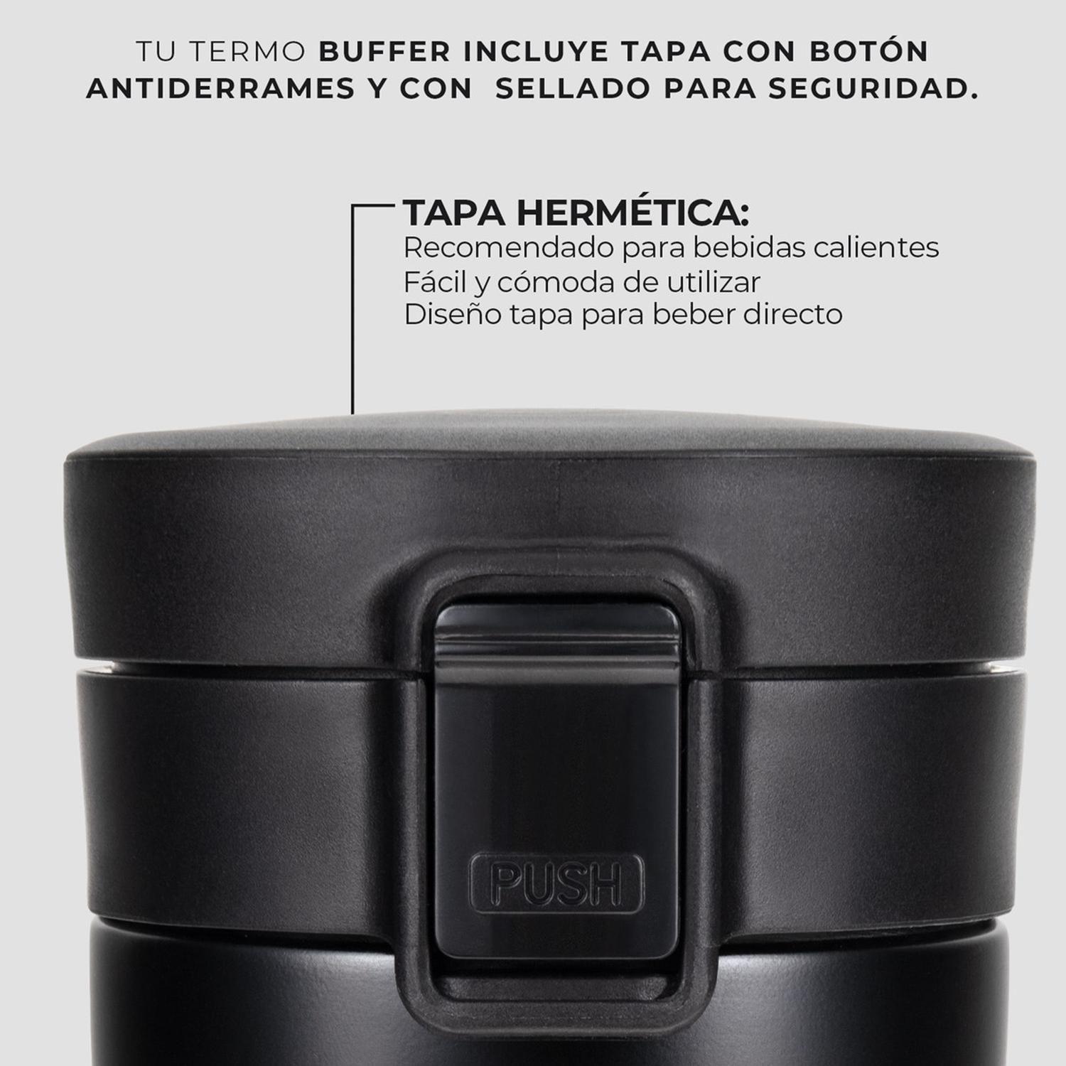 Termo Cafe Mug Buffer Vaso Termico 380ml 13oz Sellable-4