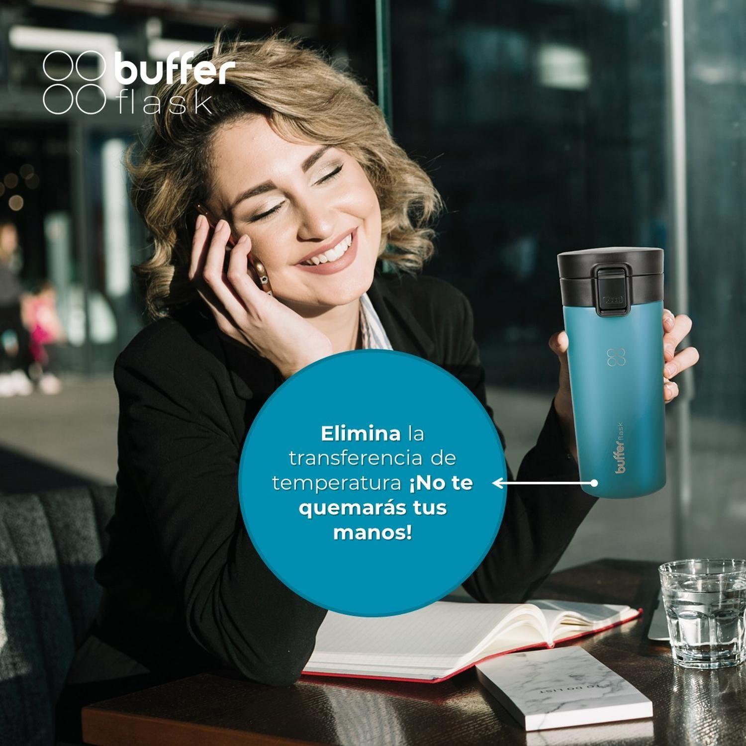 Termo Cafe Mug Buffer Vaso Termico 380ml 13oz Sellable-2