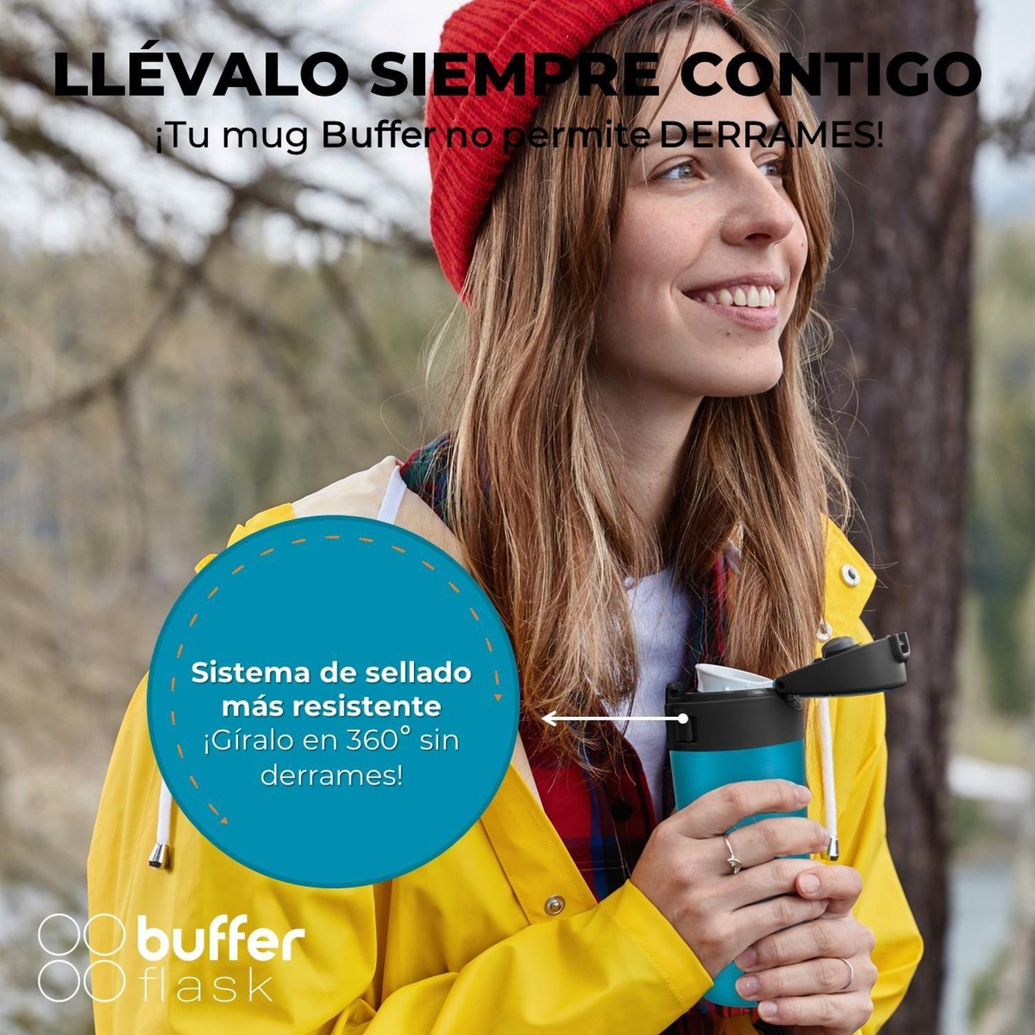 Termo Cafe Mug Buffer Vaso Termico 380ml 13oz Sellable-3