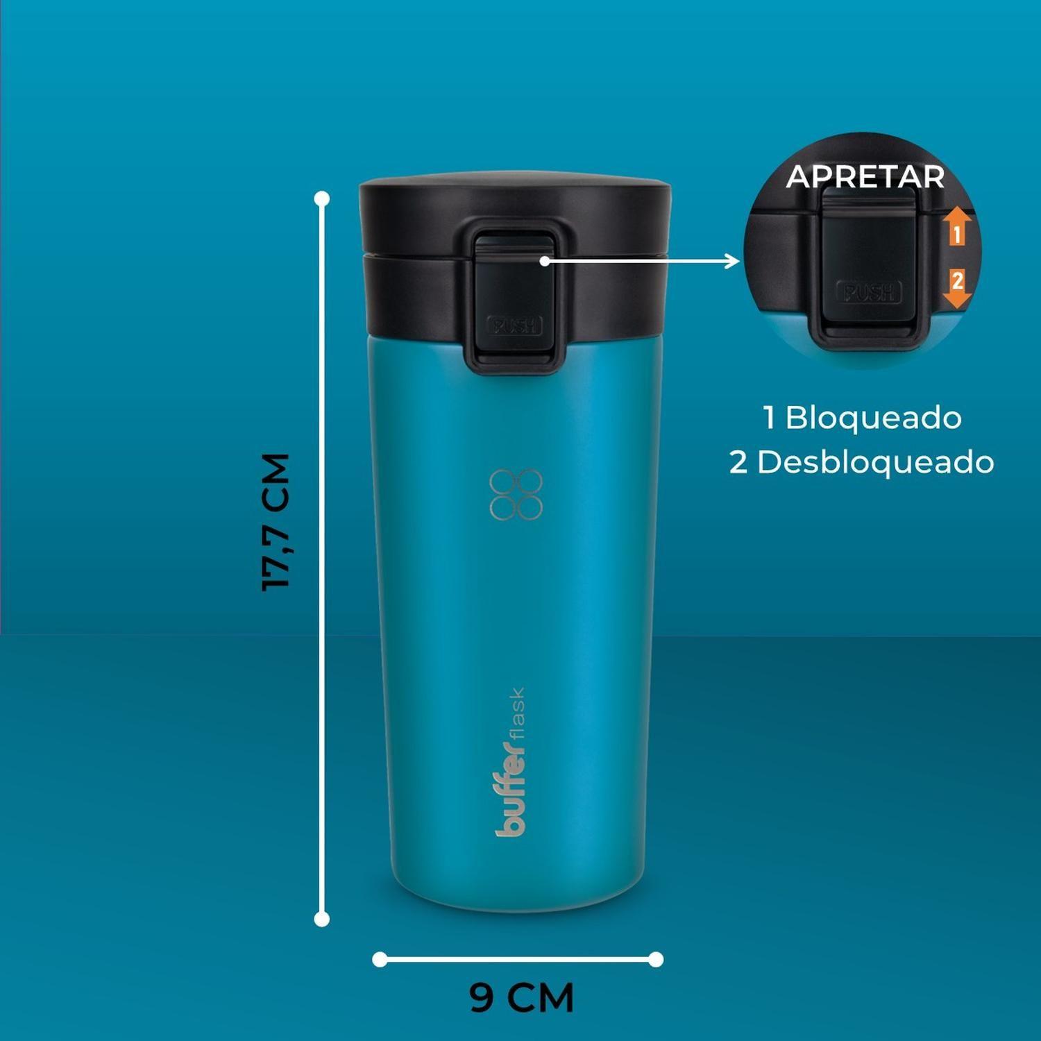 Termo Cafe Mug Buffer Vaso Termico 380ml 13oz Sellable-5