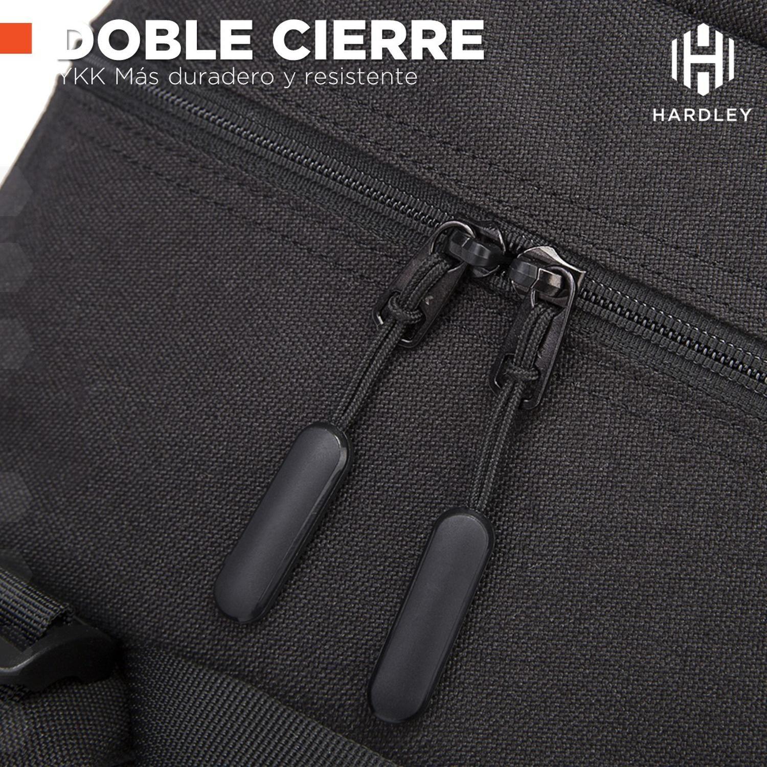 Mochila Notebook Antirrobo Impermeable Hardley Urbana-4