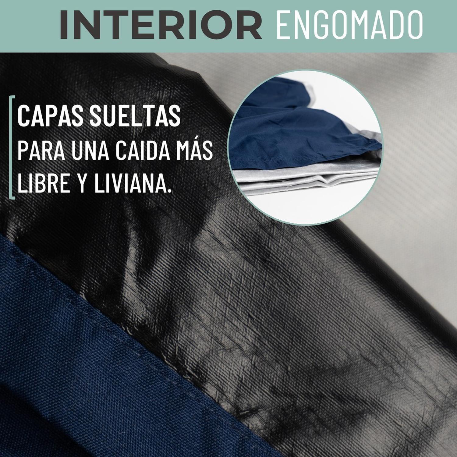 Cortina Blackout Engomada Terciopelo x2 Casatua 135 x220-6