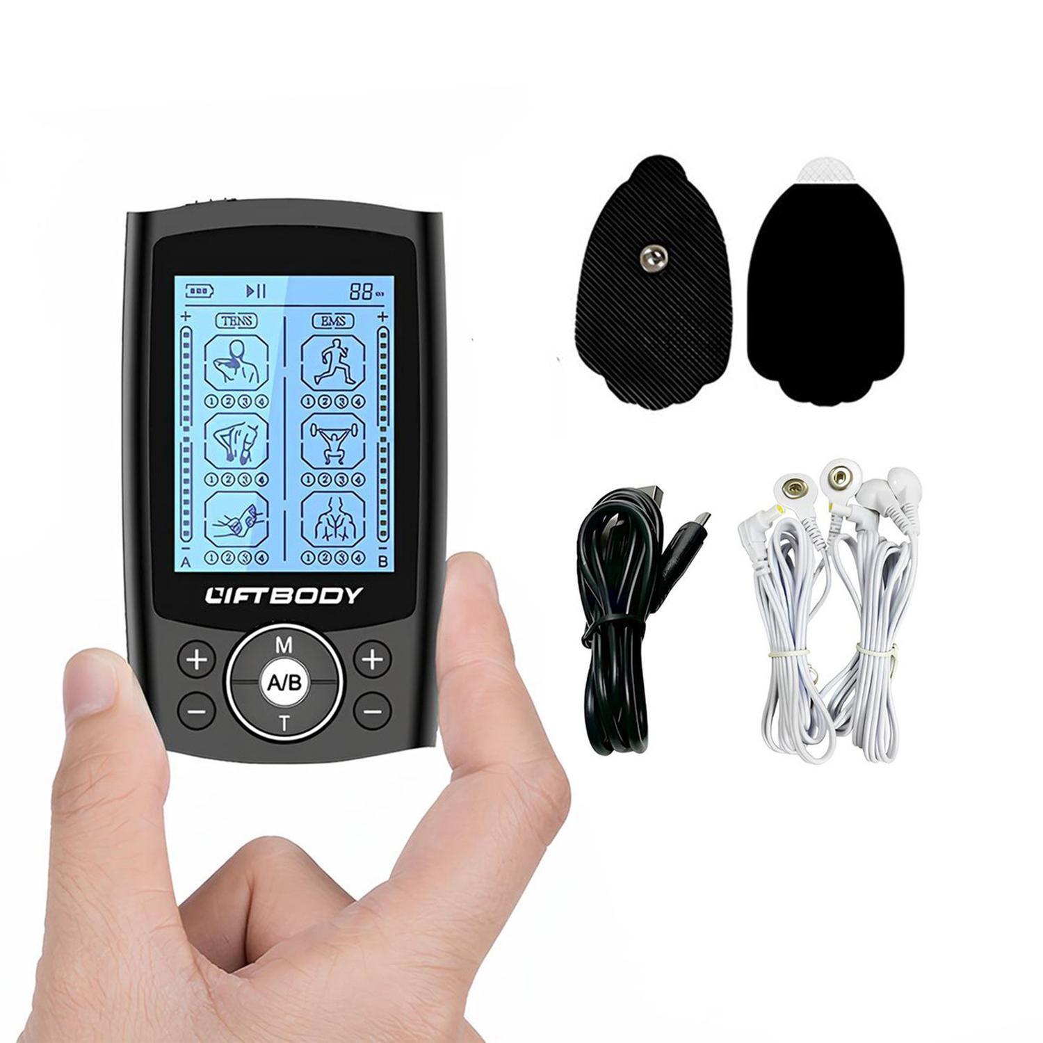 Tens + Electroestimulador Liftbody Electroterapia Muscular-0