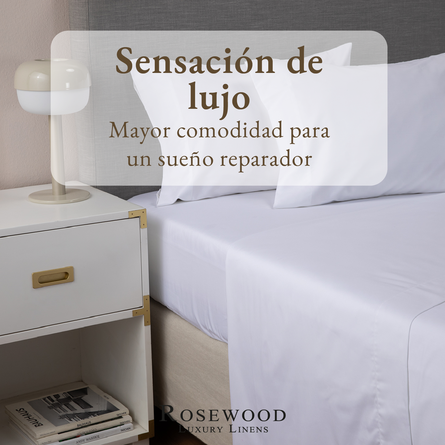 Sabanas 250 Hilos Rosewood King + funda-6