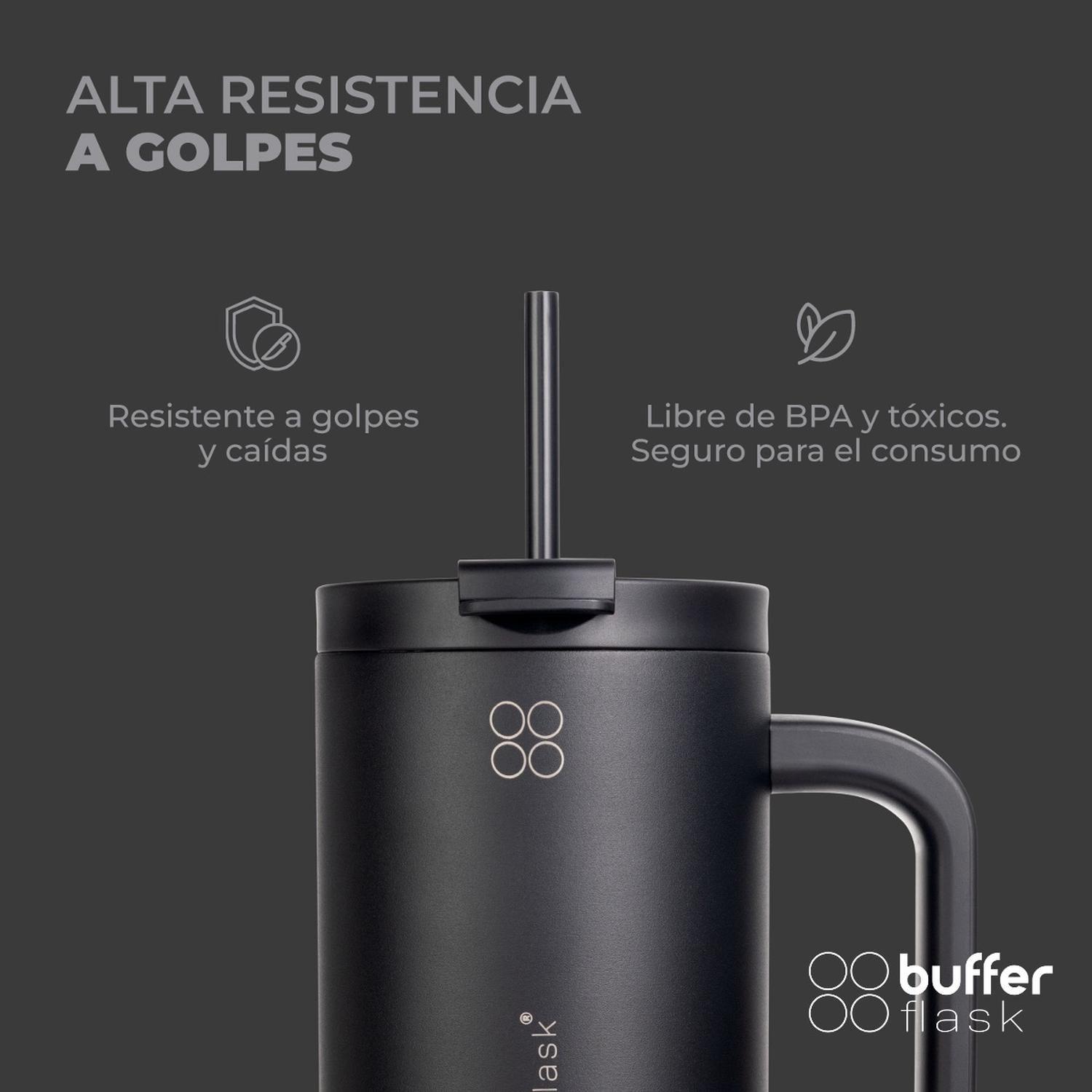 Tapa para Vaso Termico Mug Buffer 1,2 Lt Acero Inoxidable Frio Y Calor Bora Bora 3-2