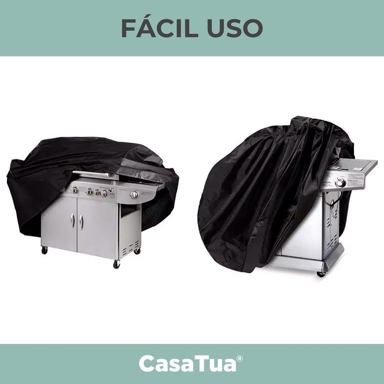 Funda Cubre Parrilla Protector Impermeable Para Exterior-2