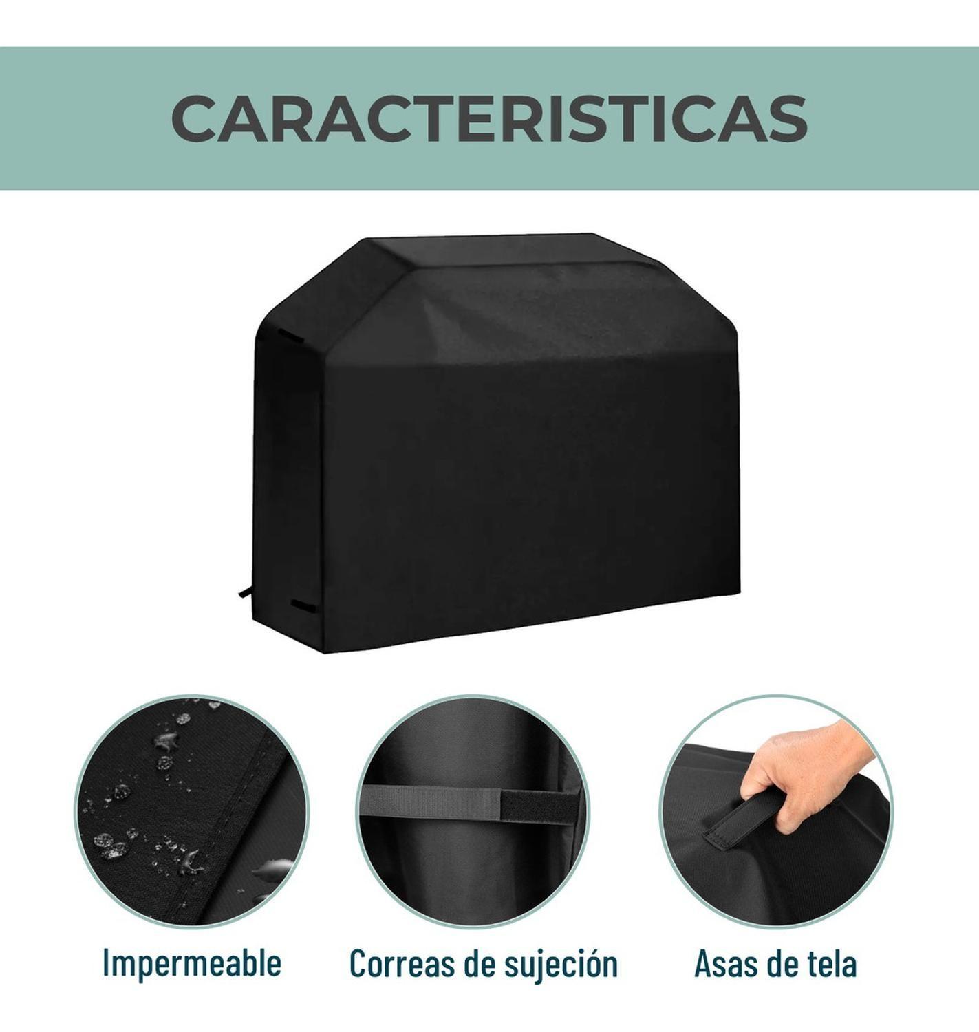 Funda Cubre Parrilla Protector Impermeable Para Exterior-3
