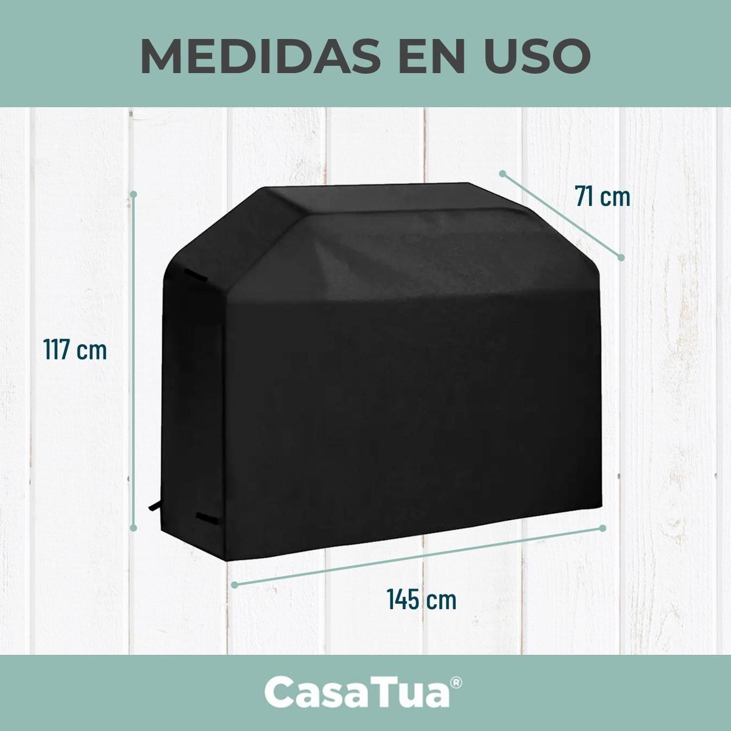 Funda Cubre Parrilla Protector Impermeable Para Exterior-5