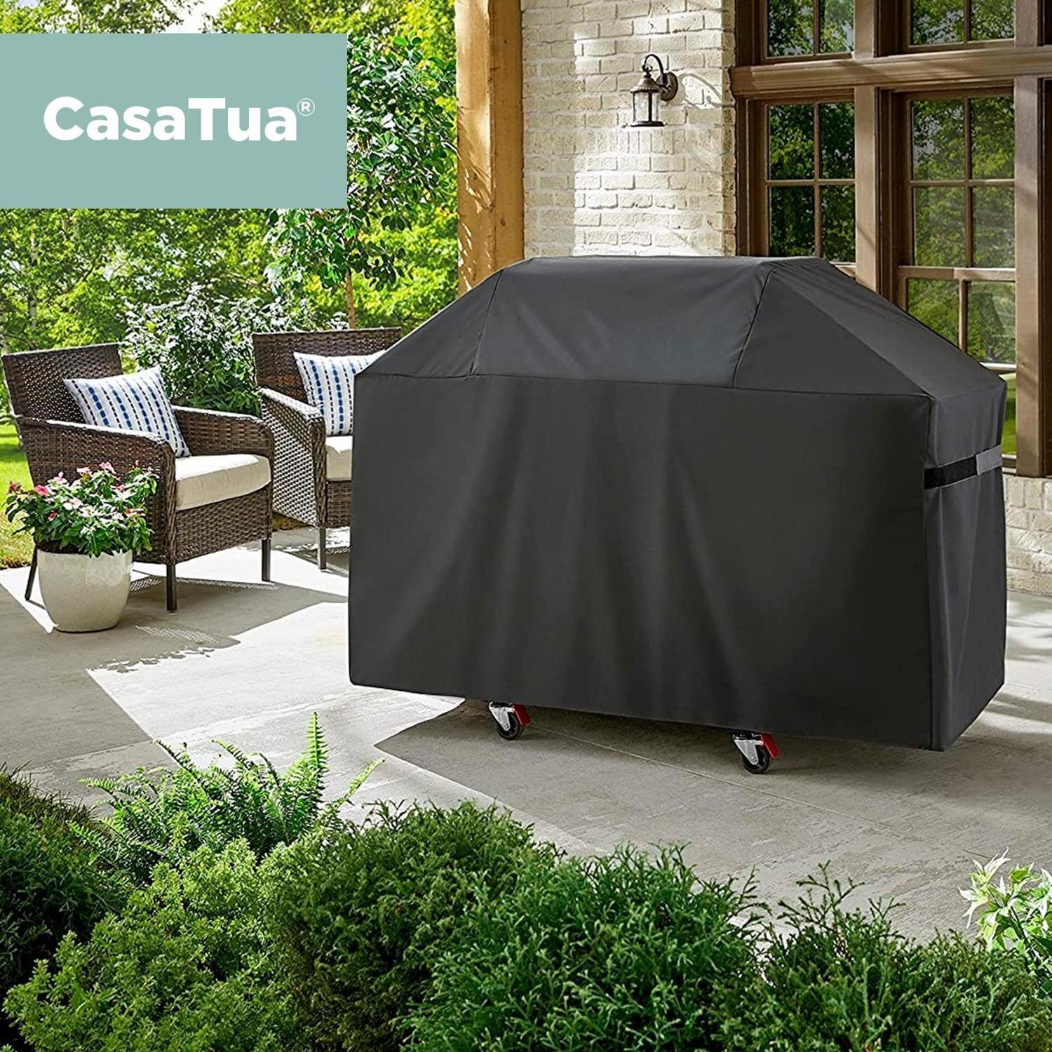 Funda Cubre Parrilla Protector Impermeable Para Exterior-6