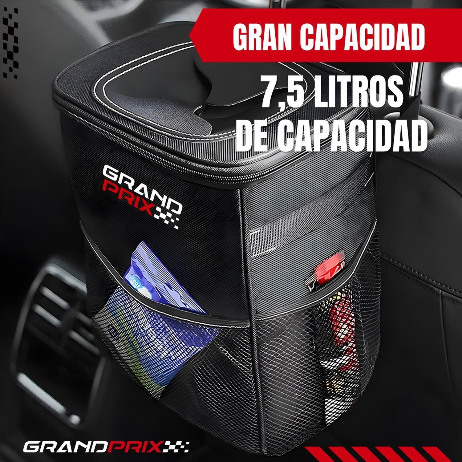 Basurero para Auto GrandPrix Organizador Portatil Impermeable-5