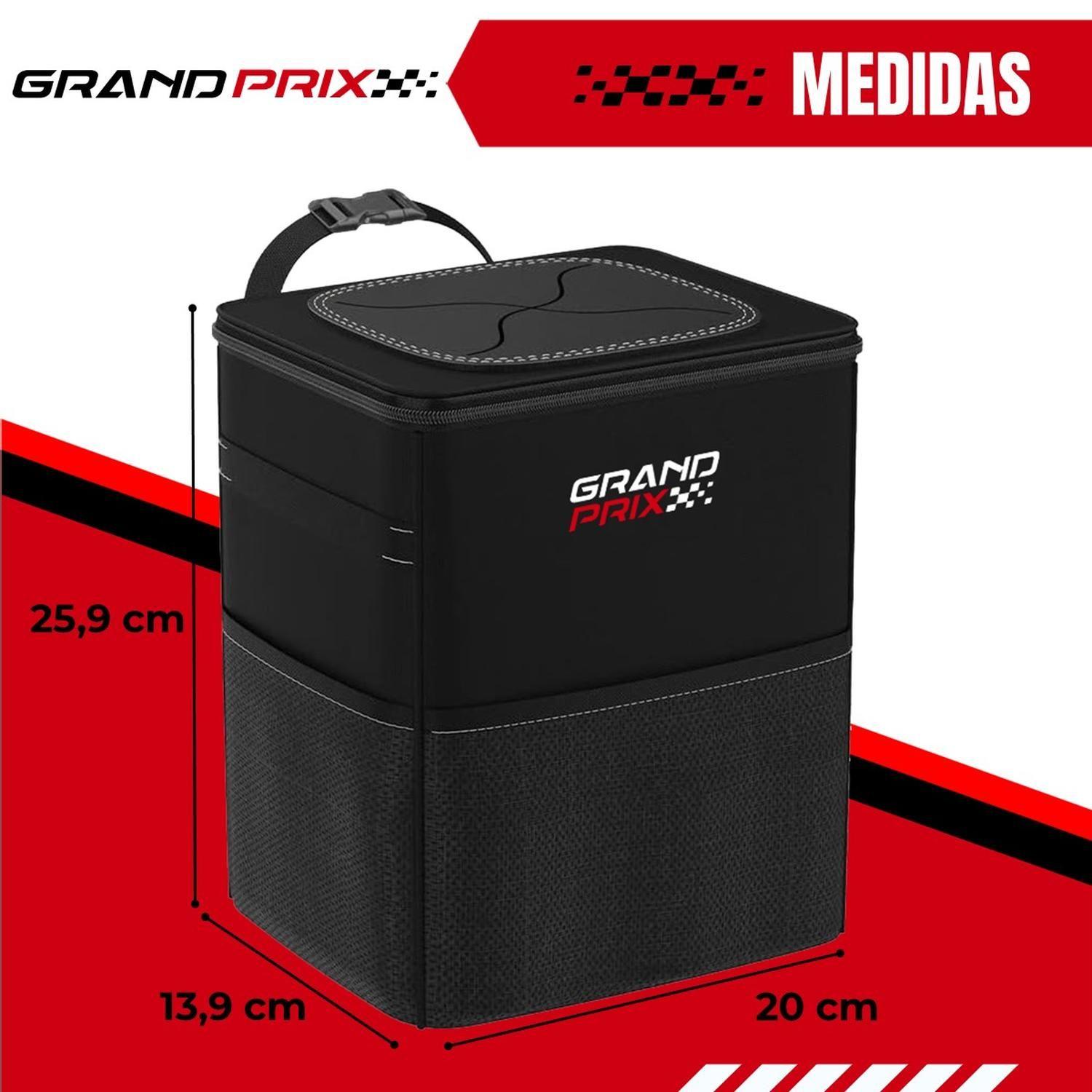 Basurero para Auto GrandPrix Organizador Portatil Impermeable-6