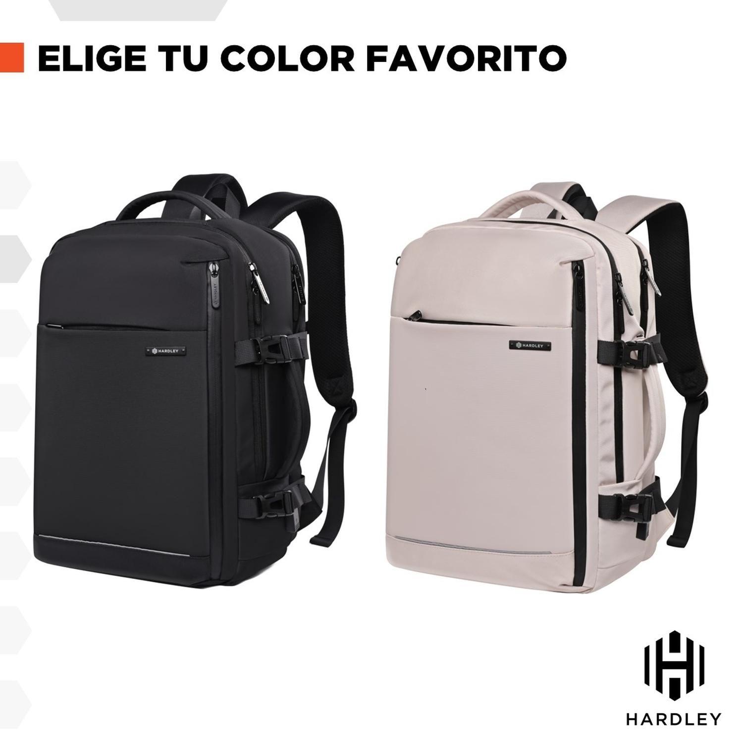 Mochila para Notebook y Viaje Hardley Impermeable Antirrobo-9