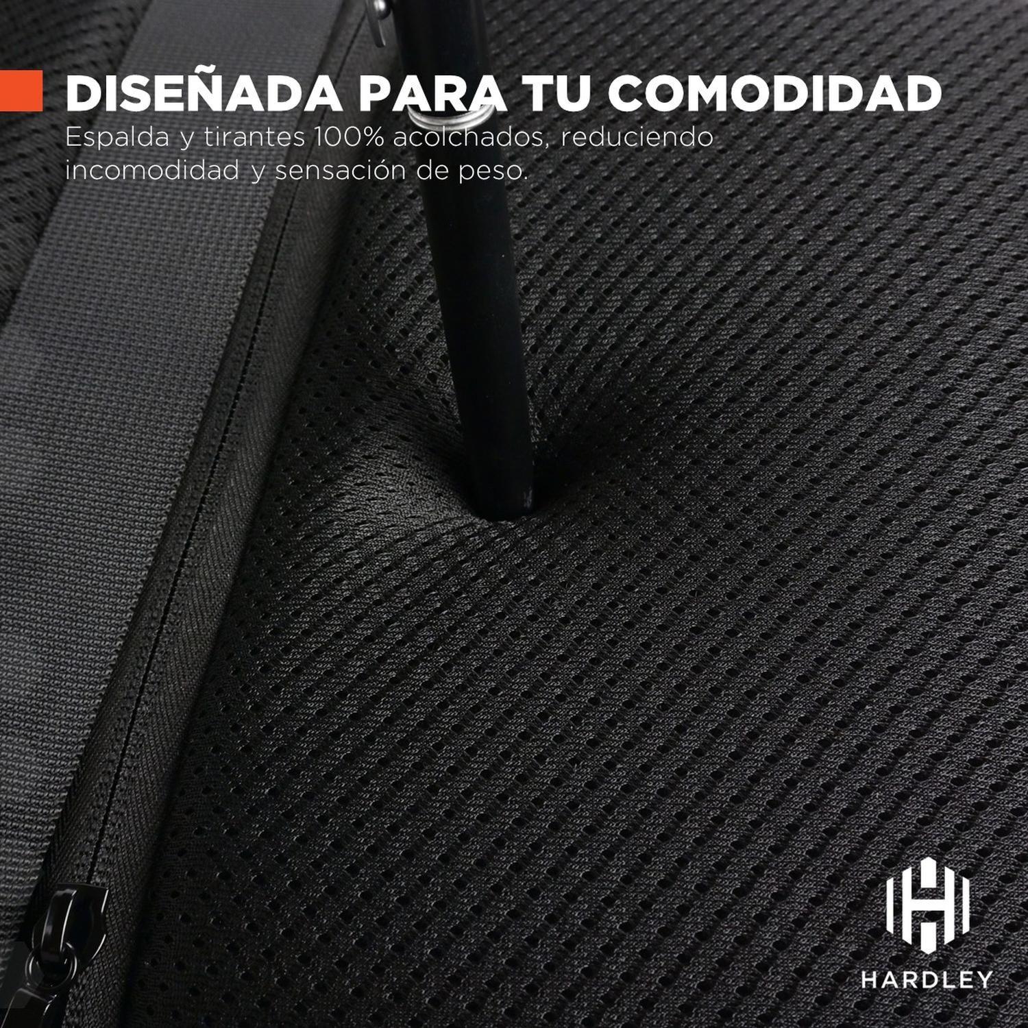Mochila para Notebook y Viaje Hardley Impermeable Antirrobo-6