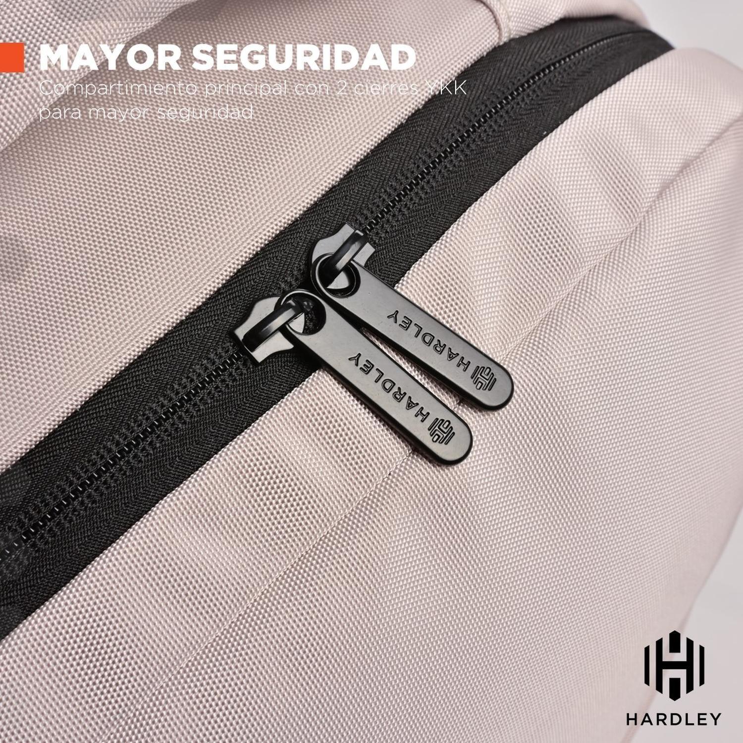 Mochila para Notebook y Viaje Hardley Impermeable Antirrobo-7