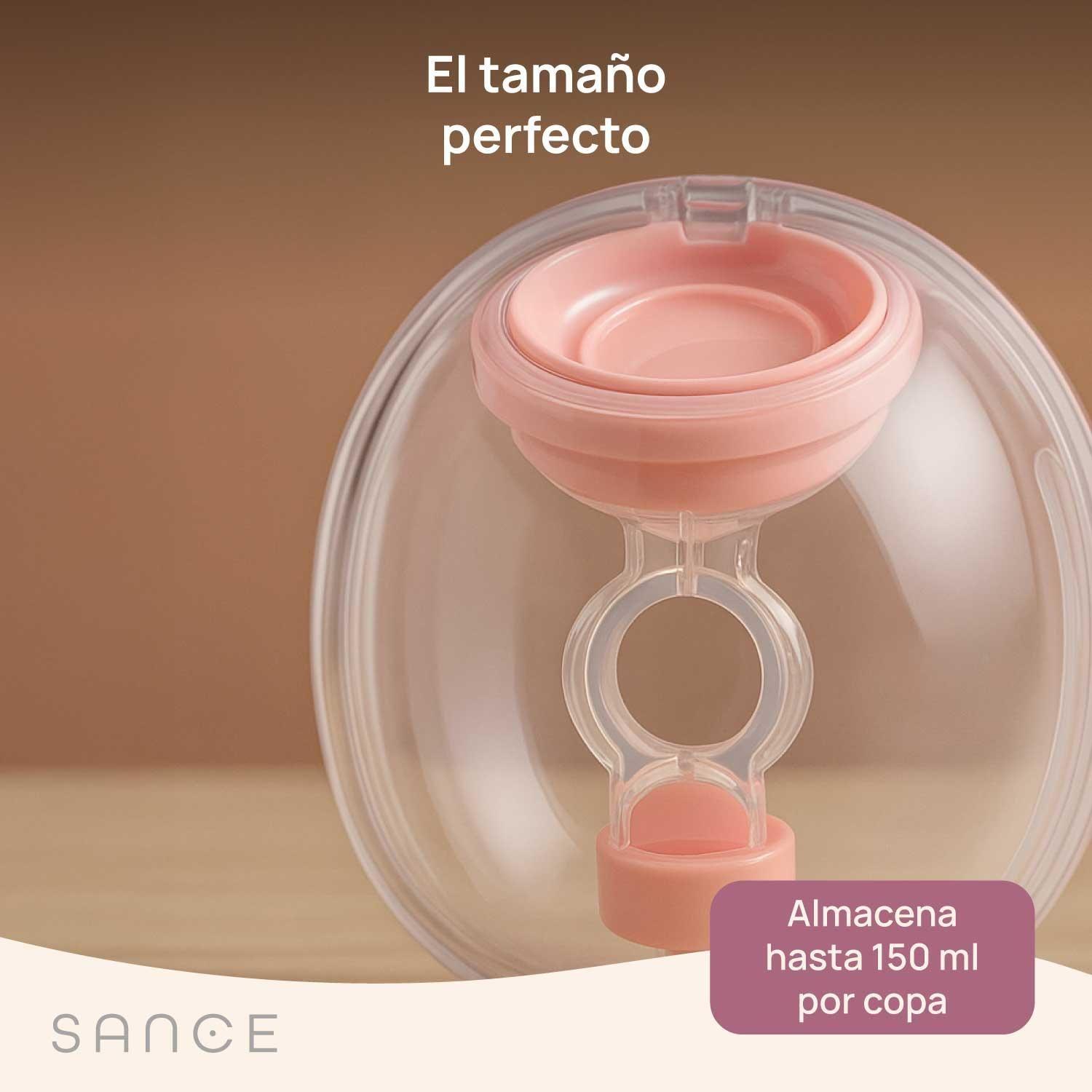 Extractor Leche Electrico Doble Sance Saca Leche Inalambrico-3