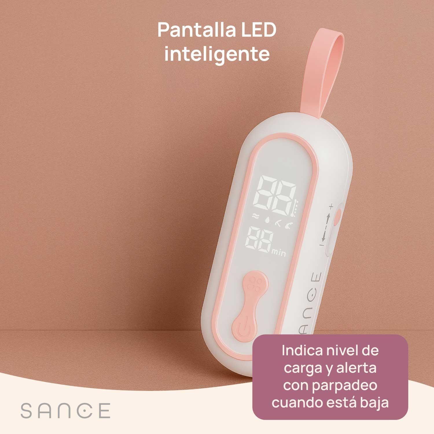 Extractor Leche Electrico Doble Sance Saca Leche Inalambrico-6