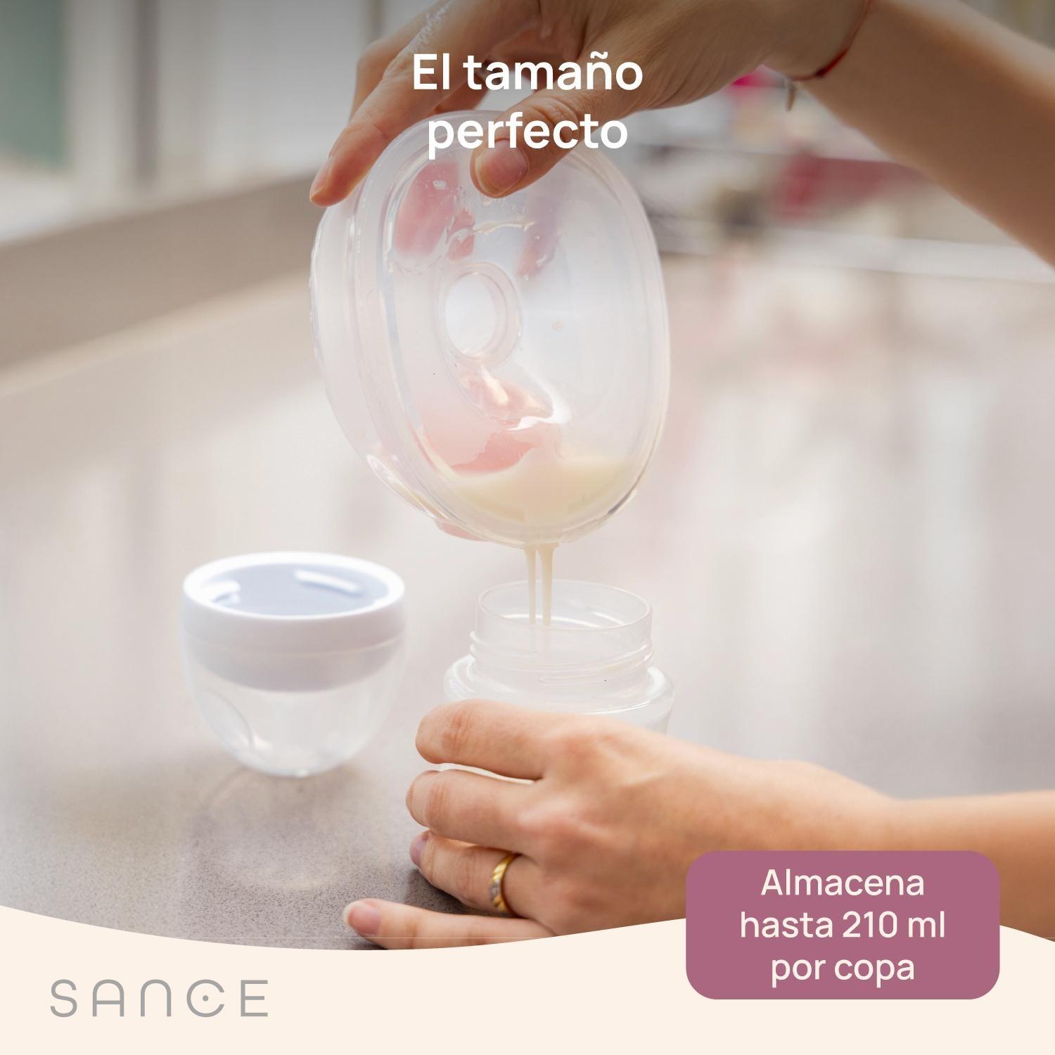 Extractor Leche Electrico Doble Sance Saca Leche Inalambrico-3