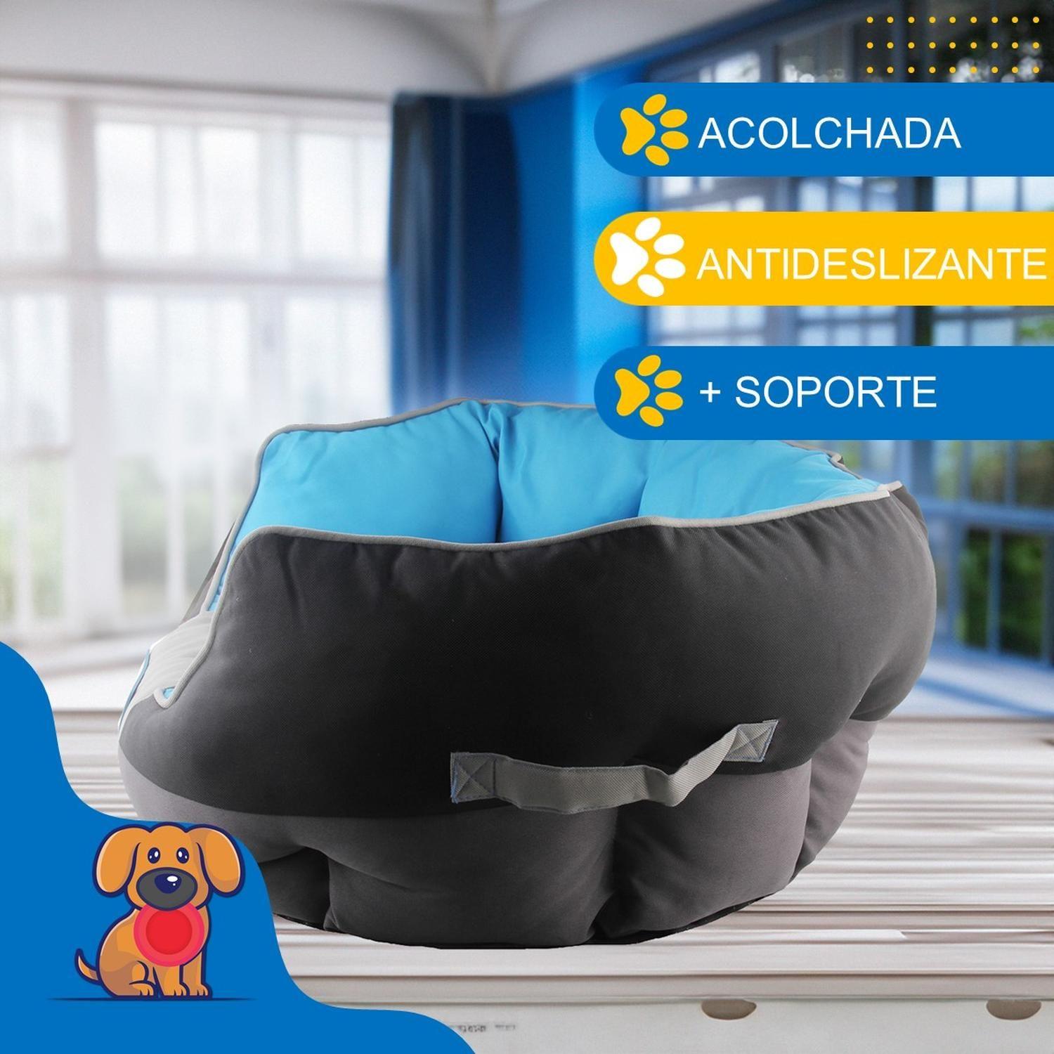 Cama para Perro Gato Grande Mediano Petpal Acolchada Lavable-1