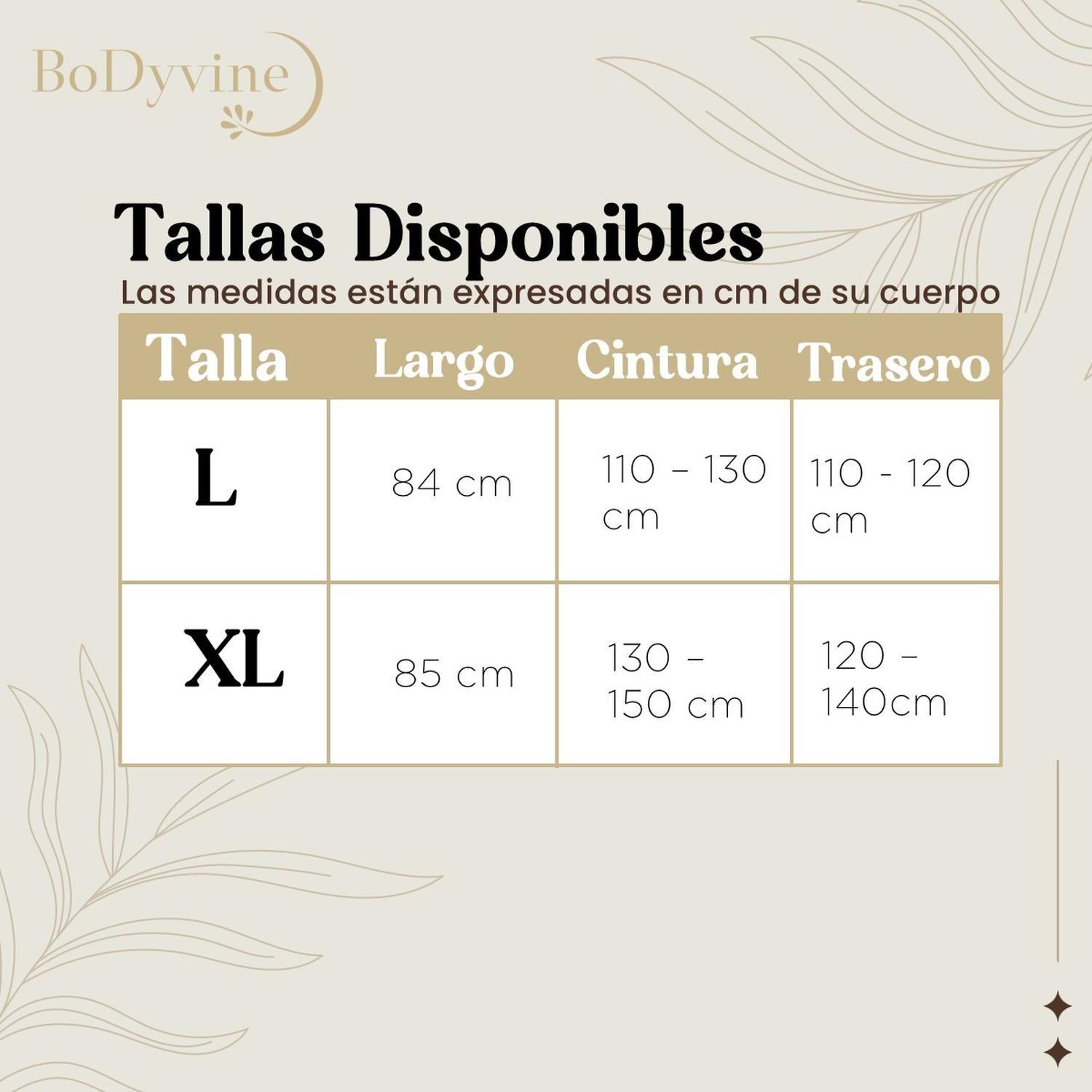 Faja Modeladora Reductora Reloj de Arena BoDyvine Gluteos-2