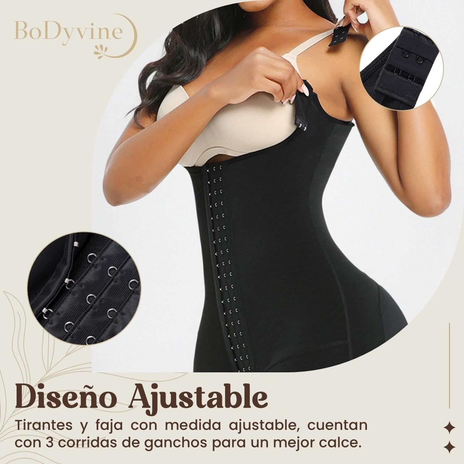Faja Modeladora Reductora Reloj de Arena BoDyvine Gluteos-3
