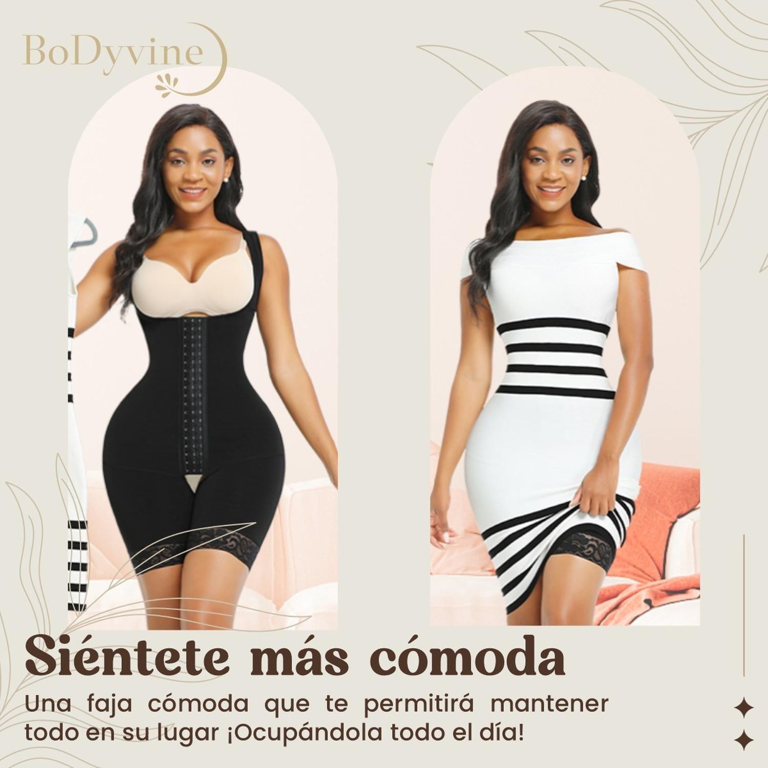 Faja Modeladora Reductora Reloj de Arena BoDyvine Gluteos-6