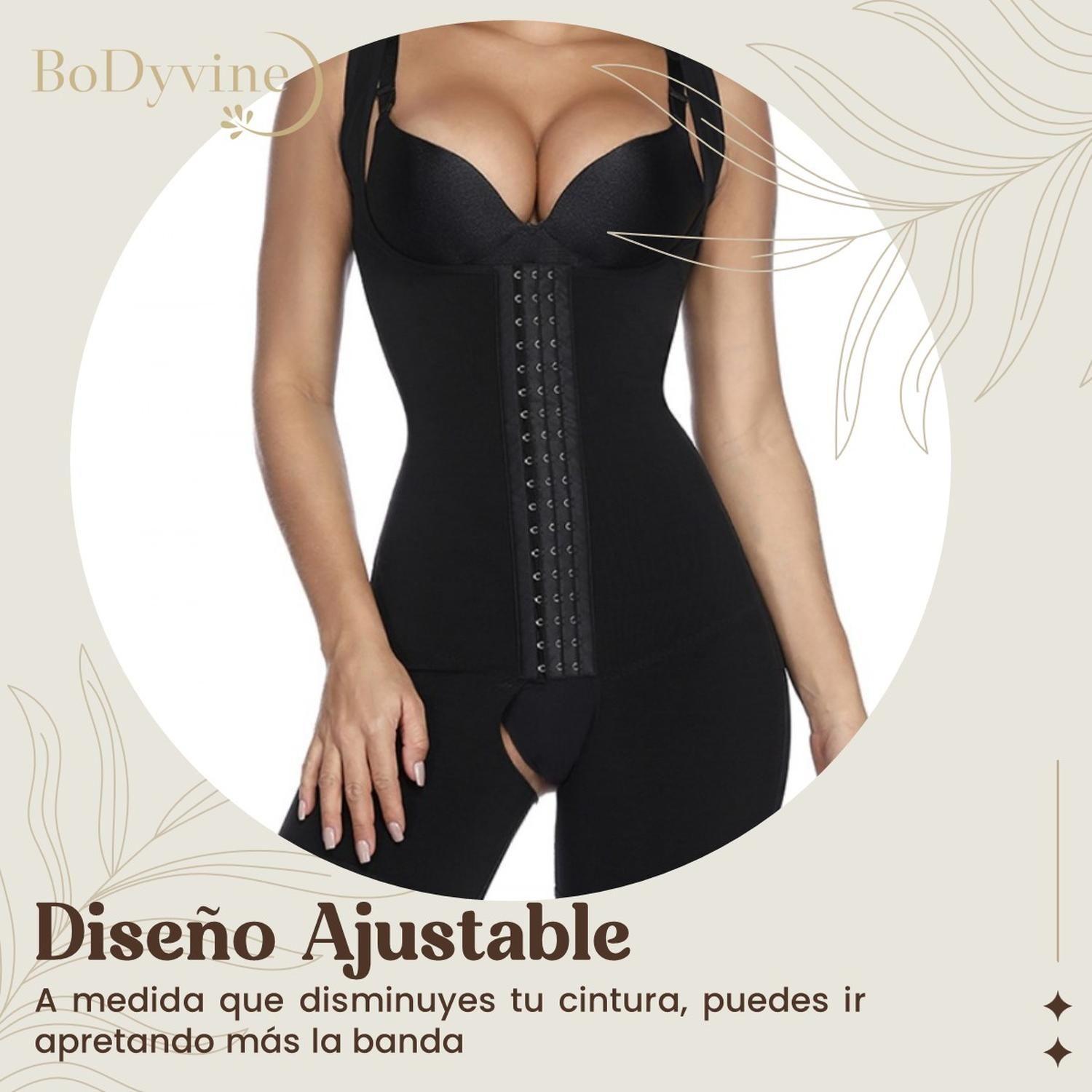 Faja Modeladora Reductora Reloj de Arena BoDyvine Gluteos-7