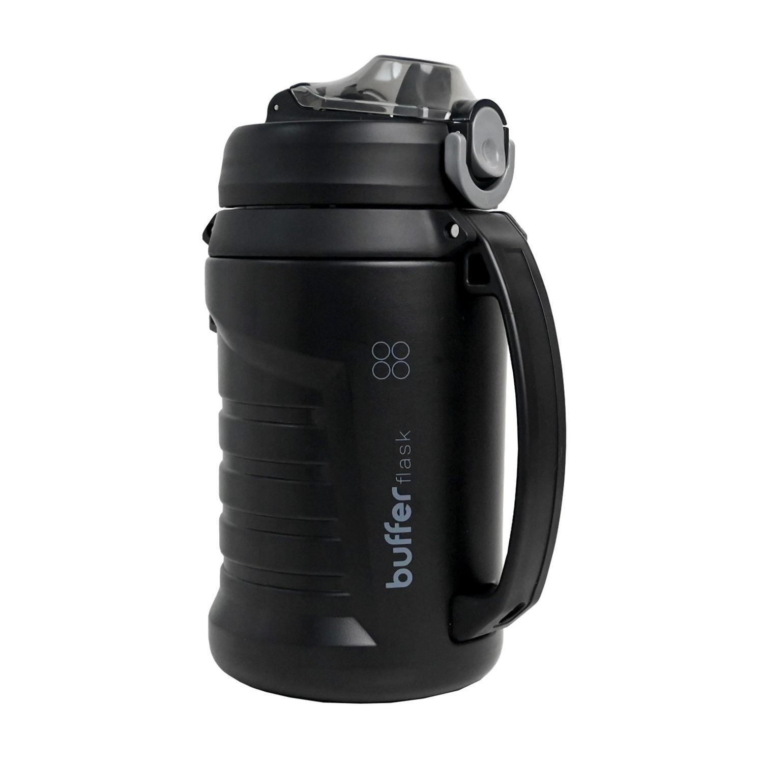 Termo Botella Buffer 2 Lt Agua Outdoor Hermetico Doble Pared-0