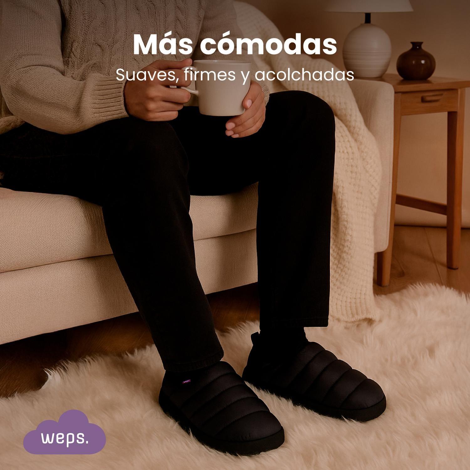 Pantuflas Adulto Hombre Mujer Weps para Outdoor e Indoor-1