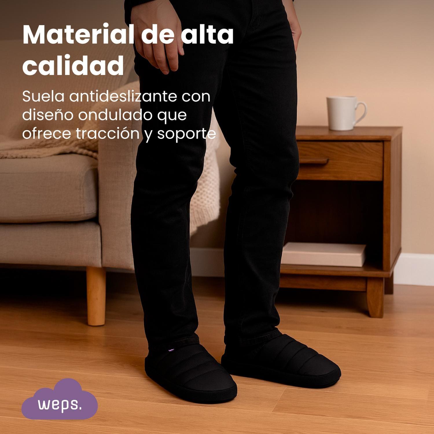 Pantuflas Adulto Hombre Mujer Weps para Outdoor e Indoor-3