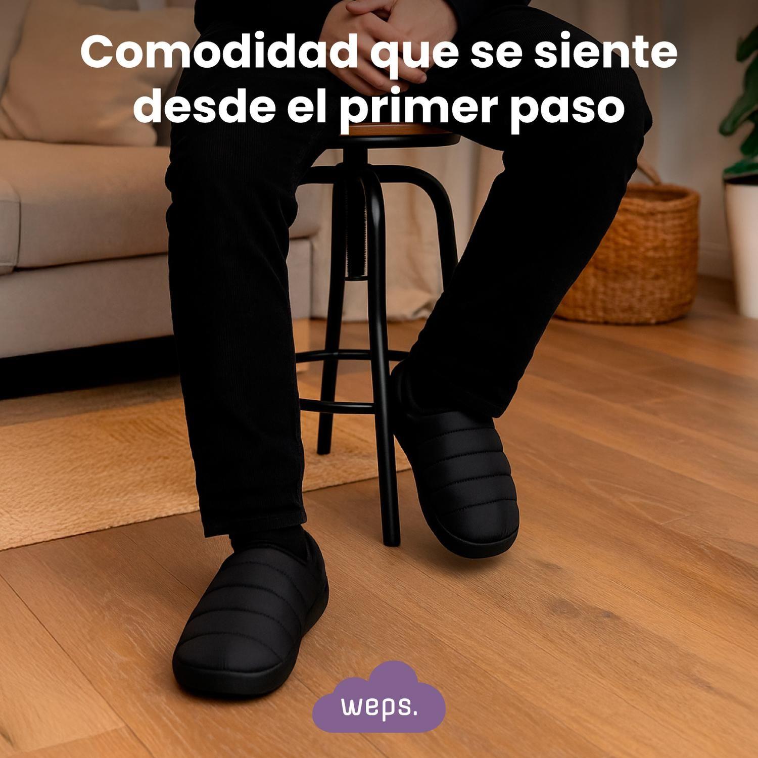 Pantuflas Adulto Hombre Mujer Weps para Outdoor e Indoor-6